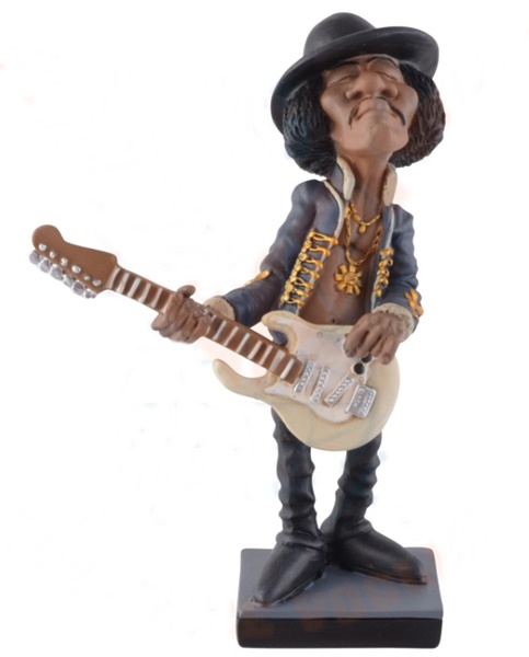 Funny World Rockstar Jimi Hendrix, 841-695 