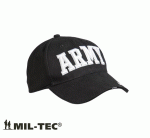 Miltec ARMY baseball sapka, fekete, 12318310