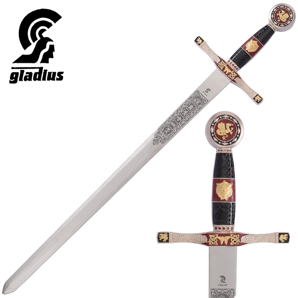 Gladius Excalibur de Luxe kard, GL4221