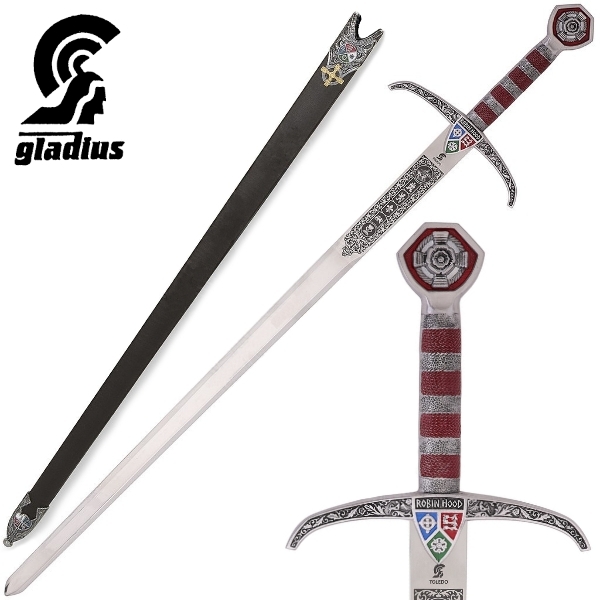 Gladius Robin Hood DeLuxe tokkal,  GL4223/V