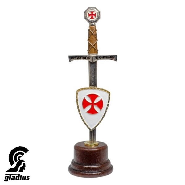 Gladius mini pajzs karddal, Crusados, GL17009