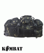 Kombat Saxon Holdall táska, 60 liter,  BTP black