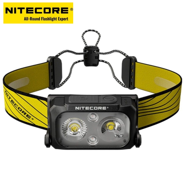 Nitecore fejlámpa NU25 NEW (akkumulátoros) HP LED 400 lm, NU25