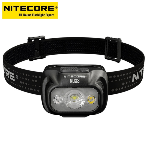 Nitecore Fejlámpa NU33 (akkumulátoros) HP LED 700 lumen, NU33