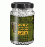 Elite Force Premium airsoft lövedék, 0,25 g, 3000 db,, UM41840