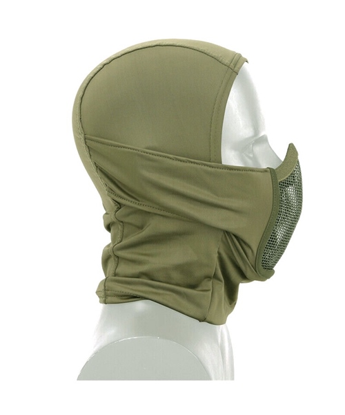 Kombat UK - Operators Balaclava Mesh Face Mask in Olive Green