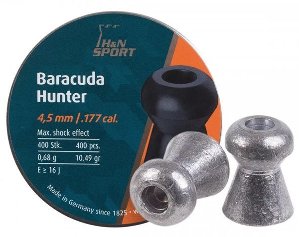 H&N Baracuda Hunter, 4,5 mm/0,68 g