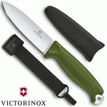 Victorinox Venture tőr tokkal, olív, 3.0902.4