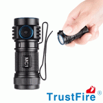 Trustfire MC1 LED zseblámpa, akkumulátoros, mágneses töltővel, TRFMC1