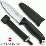 Victorinox Venture tőr tokkal, fekete, 3.0902.3