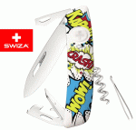 Swiza D03 Pop Art 3 White, C41030PA03