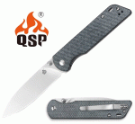 QSP Parrot Micarta D2, Denim Blue, QS102-F 