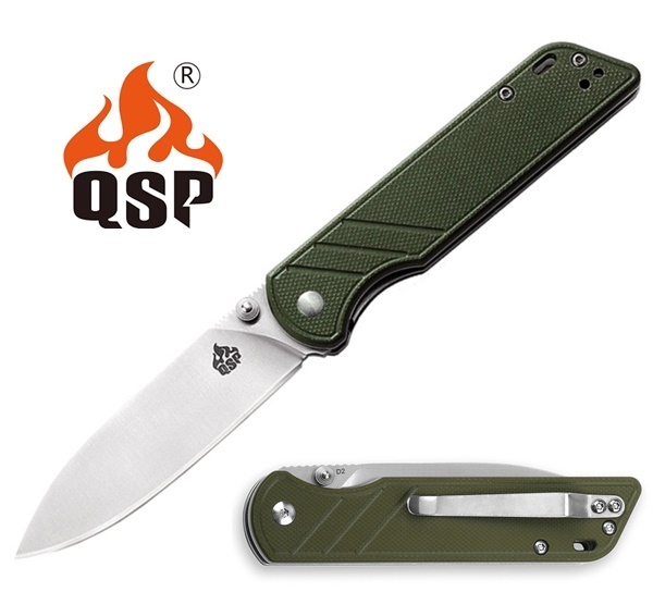 QSP Parrot G10, Green, D2, QS102-B