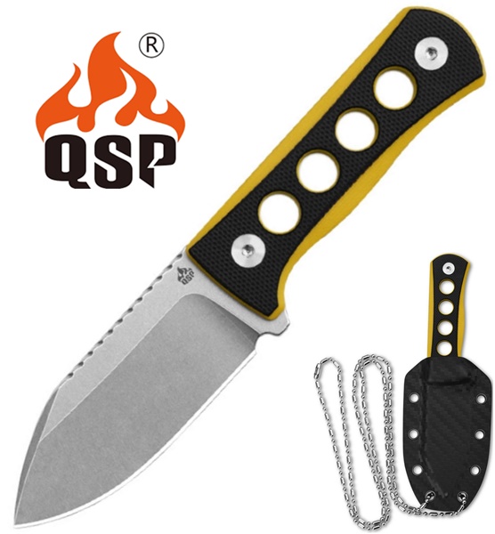 QSP Canary G-10 STW Black/Yellow, QS141-A1 