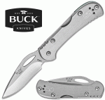 Buck Mini SpitFire, ezüst, 726GYS