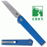 Crkt CEO Microflipper Sheepfood, kék,  7083