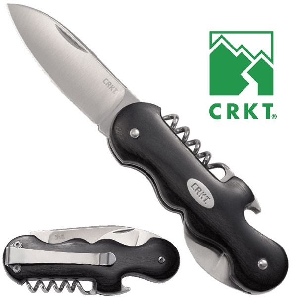 Crkt Triple Play PakkaWood, 6925