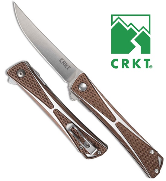 CRKT Crossbones Bronze, 7530B