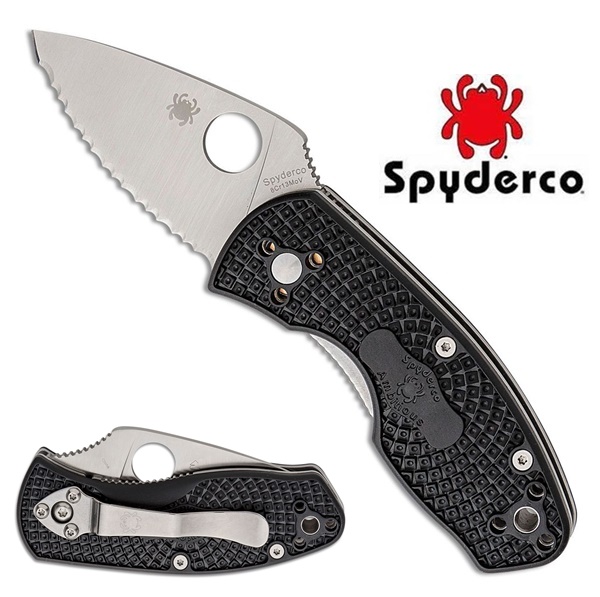 Spyderco Ambitious FRN, recés, C148SBK