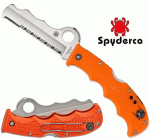 Spyderco Assist Orange FRN Orange, recés, C79PSOR