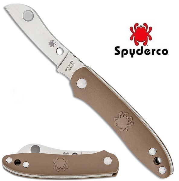 Spyderco Roadie FRN, coyote, C189PBN