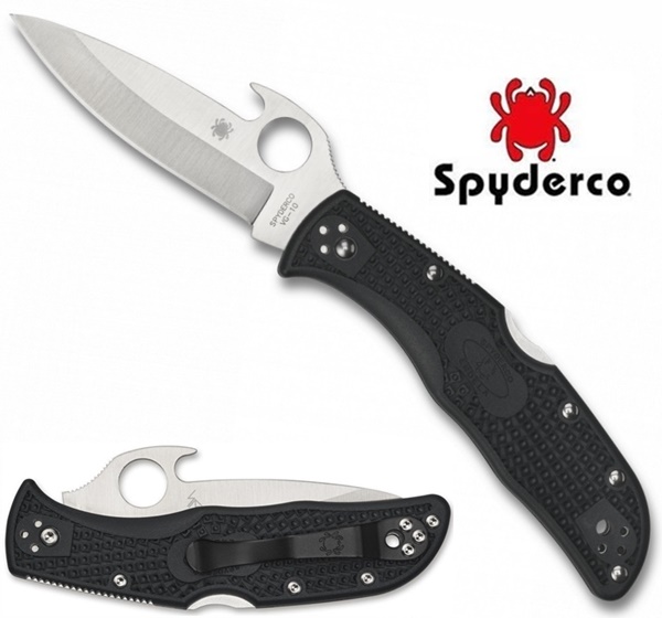 Spyderco Endela Emerson Opener, FRN, Gray, C243PGYW