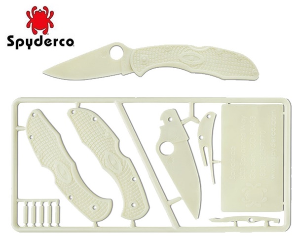 Spyderco Delica Plastic kit gyerekeknek, PLKIT1