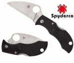 Spyderco Manbug FRN Black Wharncliffe, MBKWP