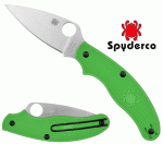 Spyderco UK Penknife Salt Green, C94PGR