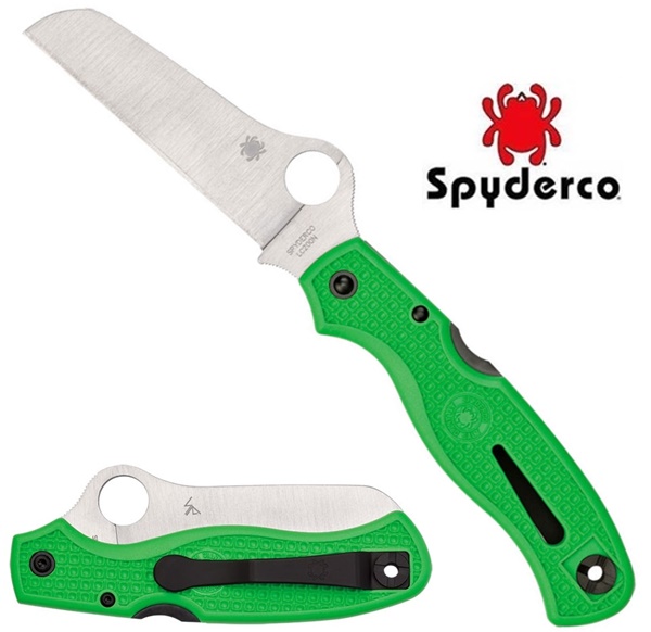 Spyderco Atlantic Salt Green, C89FPGR