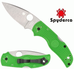 Spyderco Native 5 Salt Green, C41PGR5