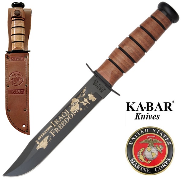 Ka-Bar USMC Operation Iraqi Freedom, 9128