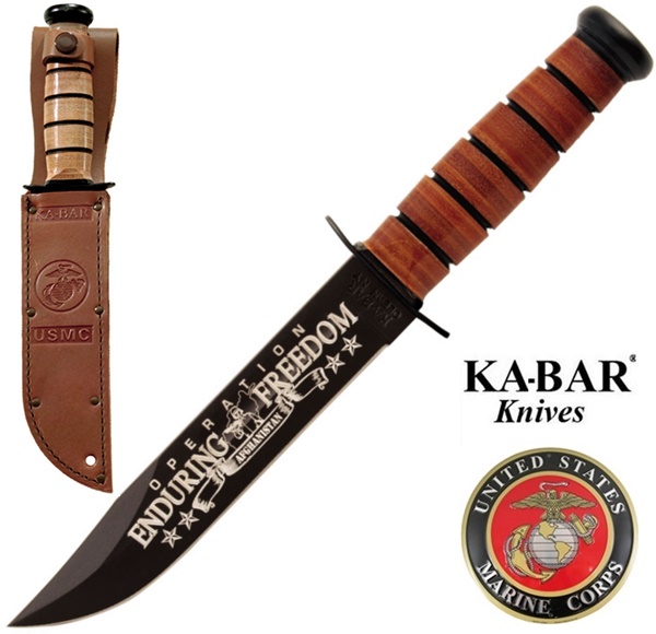 Ka-Bar USMC Afghanistan, 9169