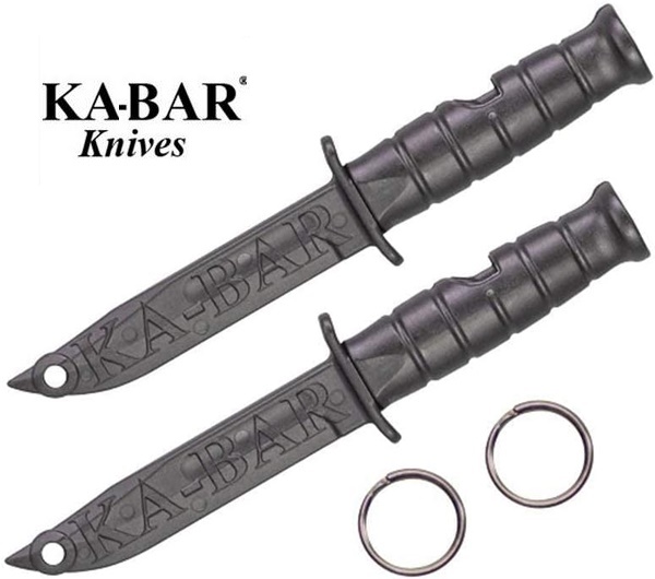 Ka-Bar Emergenci Whistle, vészjelző síp, 2 db, 9925