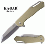 Ka-Bar Jarosz Wharncliff Flipper Folder, 7508