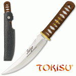 Tokisu Saigo Strung tőr bőr tokkal, 32553