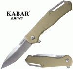 Ka-Bar Jarosz Spear Point Flipper Folder, 7509