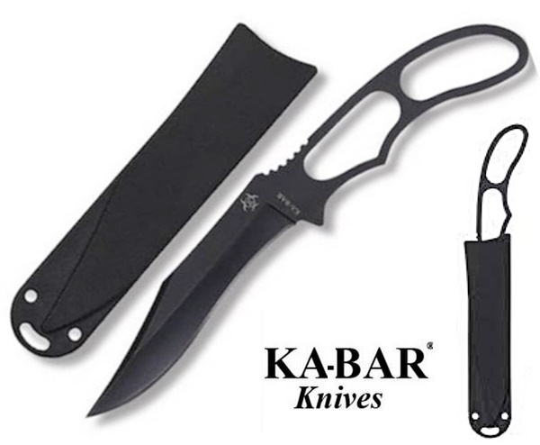 Ka-Bar ZK Zombie Killer Acheon Skeleton Knife, 5699