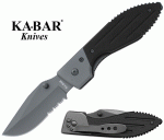 Ka-Bar Warthog Folder Drop Point Combo, 3073