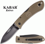 Ka-Bar Dozier Folding Hunter Coyote Brown, 4062CB