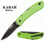 Ka-Bar Dozier Mini Folder Zombie Green, 4072ZG