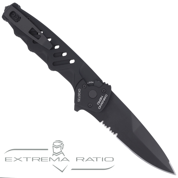 Extrema Ratio Caimano Nero, 04.1000.0169/BLK