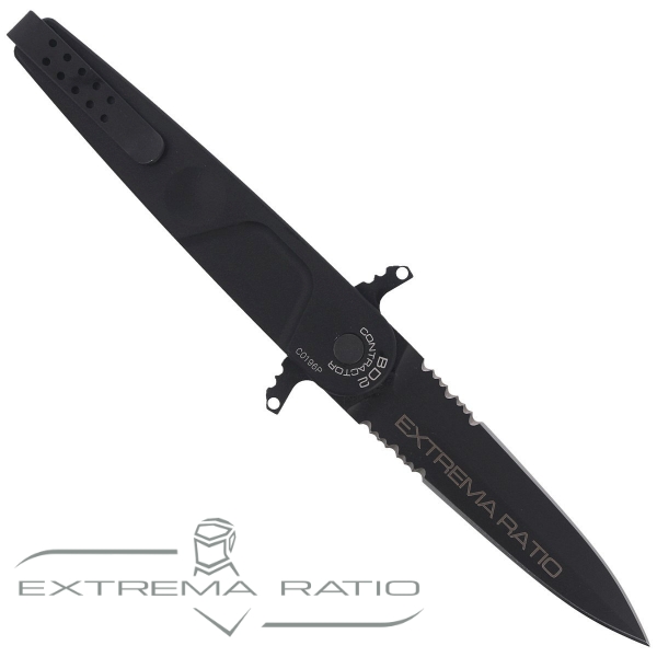 Extrema Ratio BD2 Contractor Black, 04.1000.0229/BLK