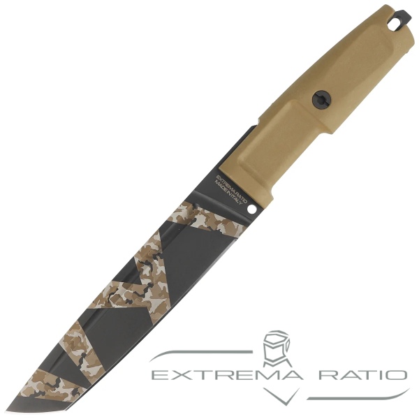 Extrema Ratio T4000 S Ranger Limited Edition HCS Forprene, Geotech Camo, 04.1000.0436/B/RG/VL