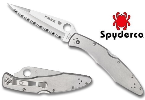 Spyderco Police, recés penge, C07S