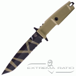 Extrema Ratio Col Moschin, Desert, 04.1000.0125/BLK-CE