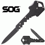 SOG kulcskés, fekete, KEY-101