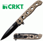 Crkt M16 Spear Bonze Black Blade, M16-03BK