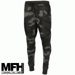 MFH tréningnadrág, Dark camo, 01780K