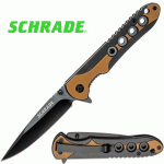 Schrade Folding Ultra Glide Flipper, 3,5", 1121084